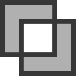 Selection Symmetric Difference SVG Icon